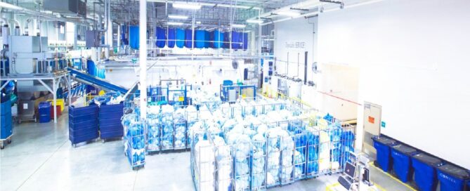 Avtomatyzovane rishennia dlia pralni