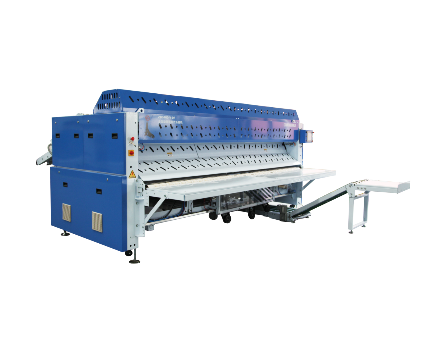 Avtomatychna mashyna dlia skladannia bilyzny