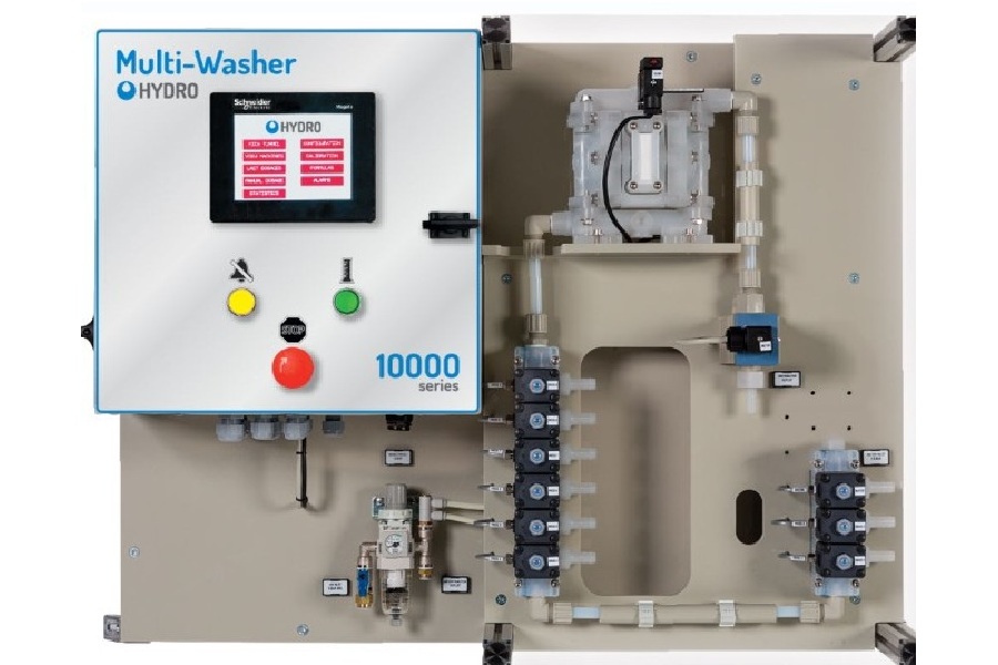 Дозуючі системи миючих засобів та хімії для професійних пралень, хімчисток та аквачисток