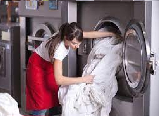 Promyslova pralna mashyna 160 kg