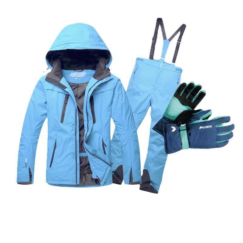 Akvachystka lyzhnykh kostiumiv