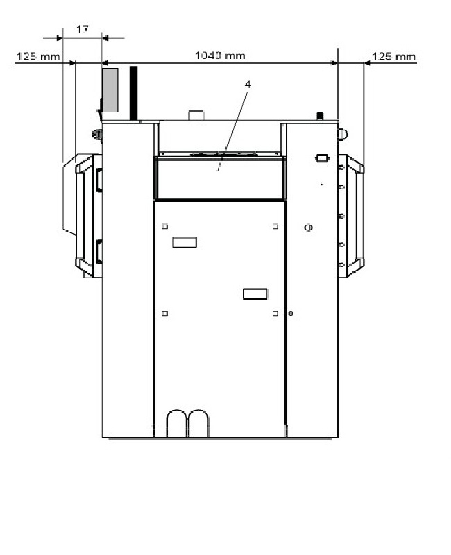Electrolux Professional WB6-20 пральна машина на 20 кг